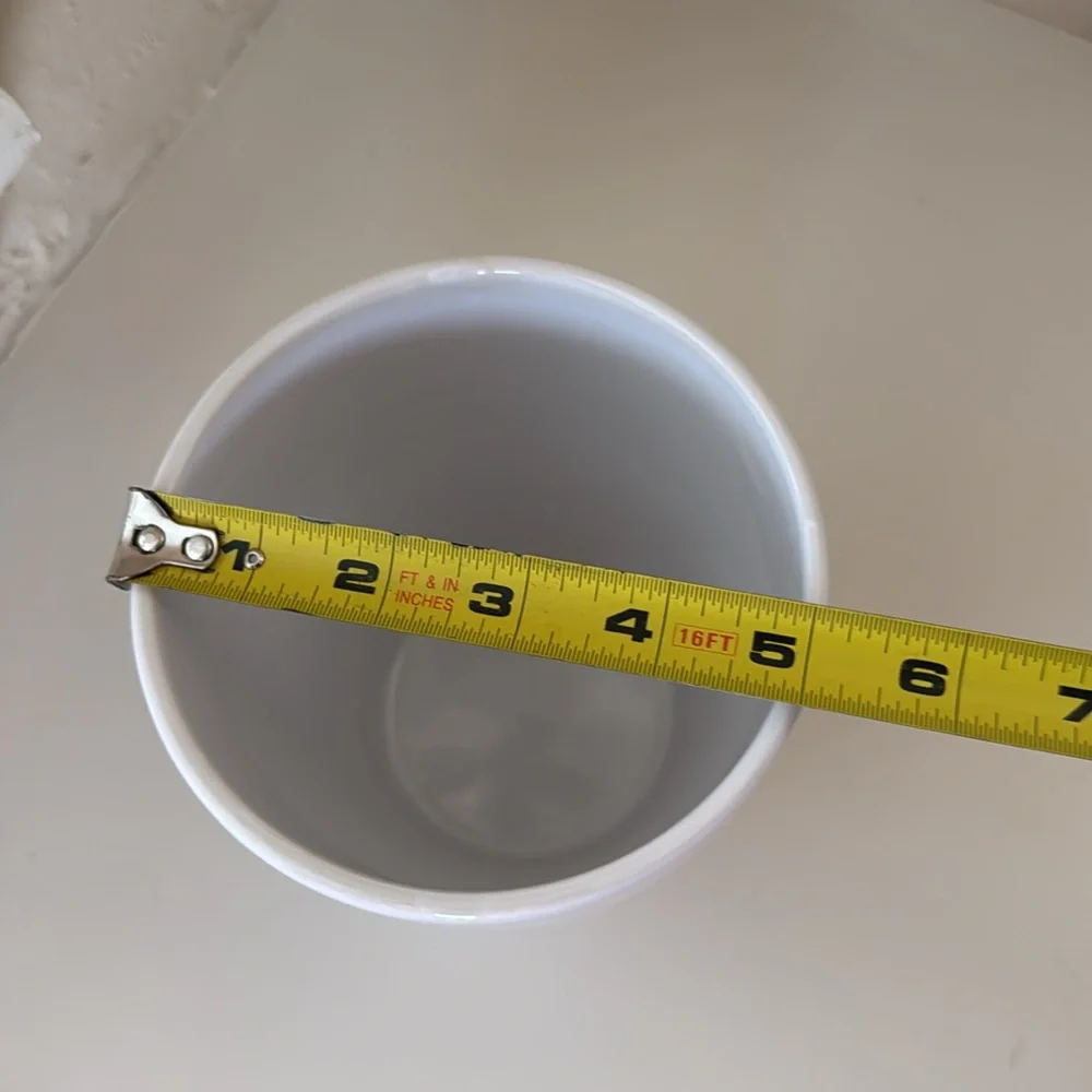 White Ceramic Vase